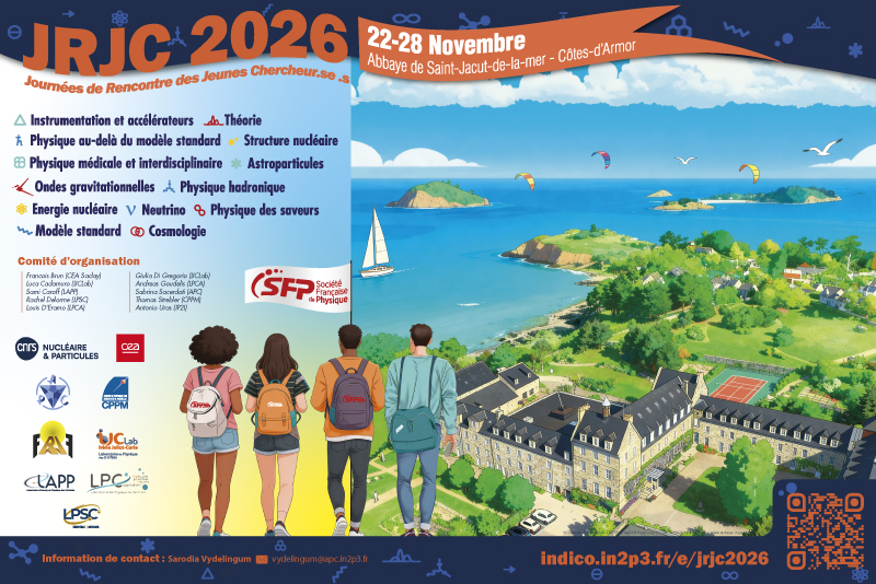 Journées de Rencontres Jeunes Chercheur·se·s 2026