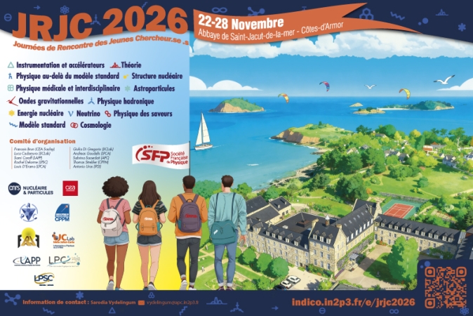 Journées de Rencontres Jeunes Chercheur·se·s 2026